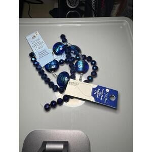 Beads For Jewelry Making Lot Glass Blues New